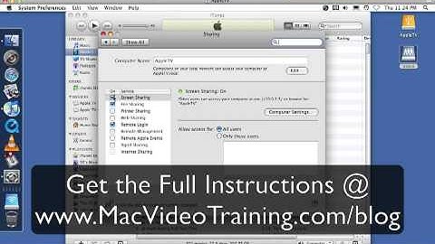 Run OS X Leopard on AppleTV from External USB Drive