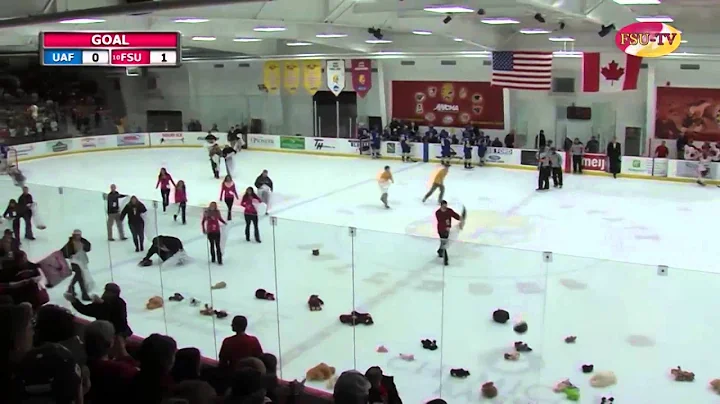 Dominic Panetta Ferris State Hockey Highlights (2013-14)