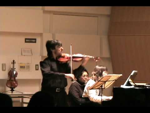 1.ヴァイオリンソナタ K454／モーツァルト(Violin Sonatas K454