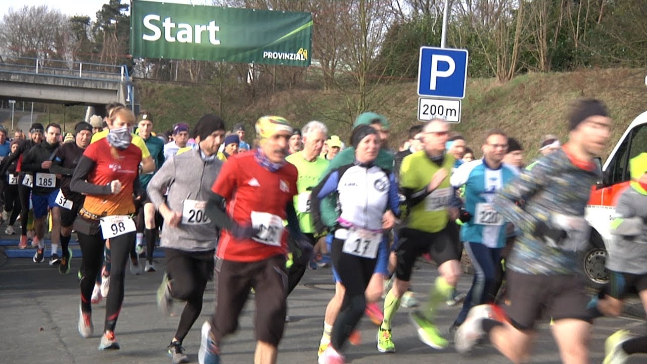 Seelauf 2024 rund um den Halterner Stausee - YouTube