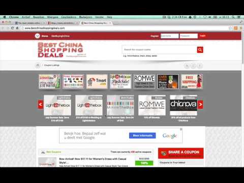 How to use coupon codes online. MiniInTheBox Coupon Codes