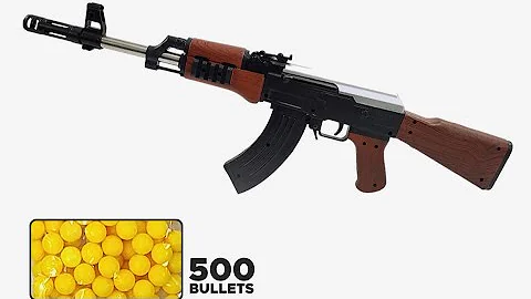 Unboxing AK47 Toy Gun | 23 inch Ak47 bb gun | AK 47 Airsoft Gun | #madeinindia #airsoftgun #ak47gun 