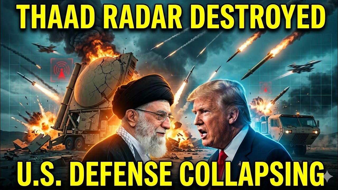 1 minute ago  Third U S  THAAD Radar Destroyed