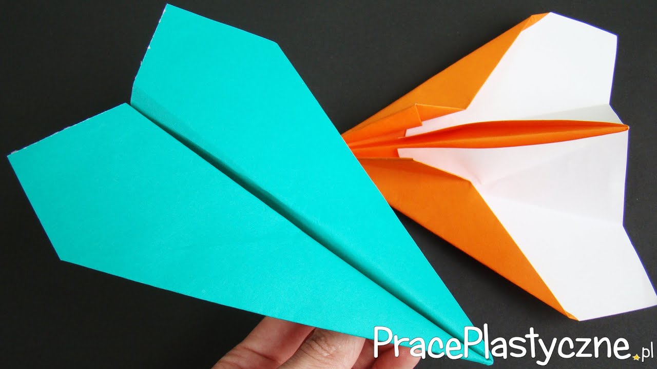 Jak Zrobić Szybki Samolot Z Papieru Jak zrobić samolot z papieru? | Samolot origami | Łatwy samolot z