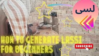 Doda Moda Ghow To Generate Dasi Lassi Namak Wali Lassimoda K Hand Ki Lassi Saraiki Wassabi Lassi