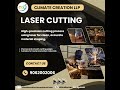 High-Precision Laser Cutting Services | Climate Creation LLP