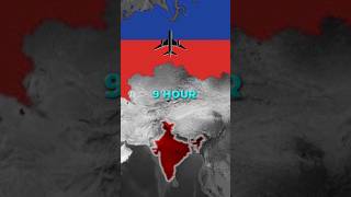 How Fast Can India’s Fastest Fighter Jet Reach Russia? #shorts #shortsfeed #shortvideo #short #facts