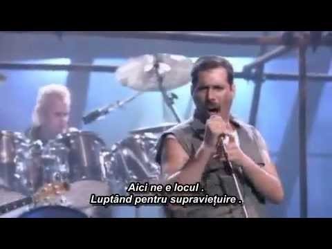 Queen - Princes Of The Universe - Traducere Romana