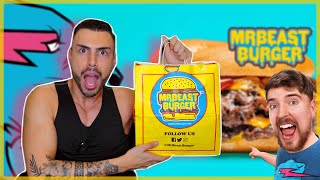 Δοκιμάζω τα burger του @MrBeast  🍔🍟 | Tsede The Real