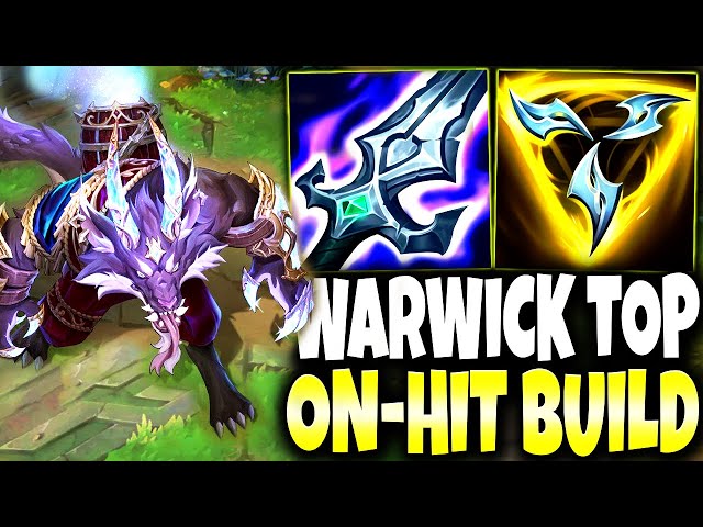 Aprontando de Warwick Top #leagueoflegends #leaguetiktok #wildrift #wa