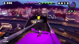 SPLATOON (WII U) SPLATFEST- PIRATES VS NINJAS  10-31-15