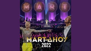 Video thumbnail of "Mart Hoogkamer - Rob de Nijs Medley (Live In Ahoy 2022)"