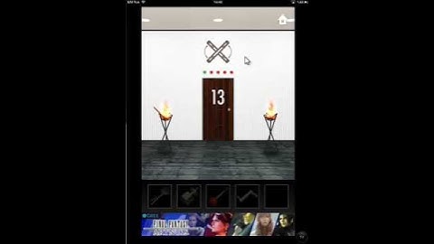 Dooors Level 13 walkthrough with solution
