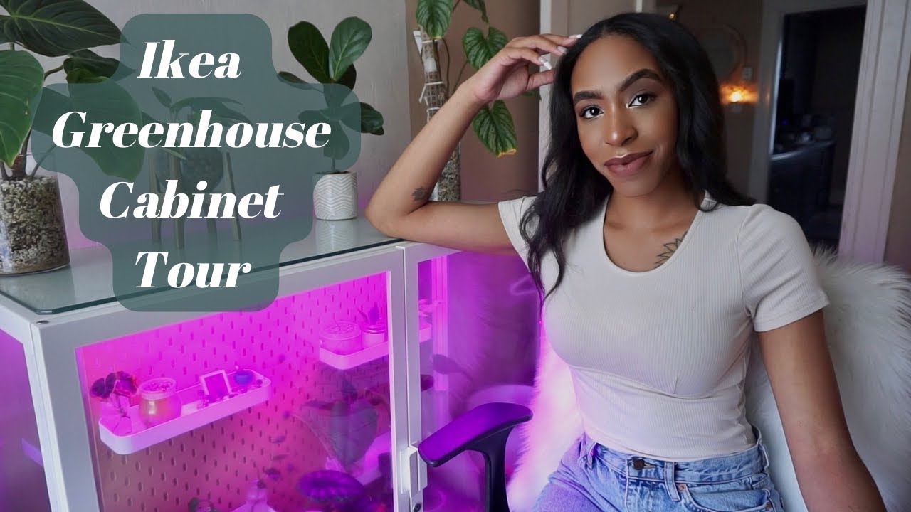 IKEA Greenhouse Cabinet Tour | What’s Inside My Milsbo Wide?