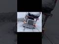 Snow and high winds! #truck #snow #trucker