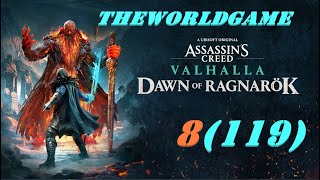 Прохождение Assassin's Creed Valhalla DLC Заря Рагнарёка 100% БЕРСЕРК 8#119 (Эйтри - Тайны, Сундуки)