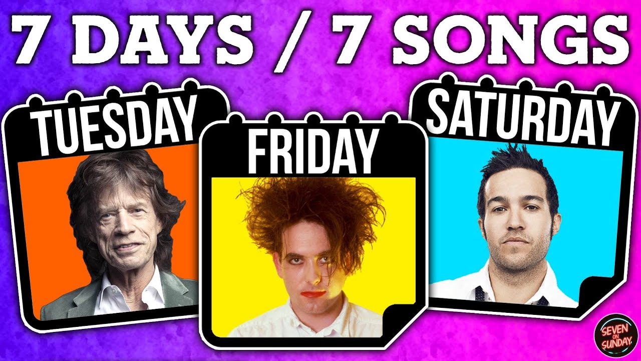 songs-named-after-every-day-of-the-week-youtube