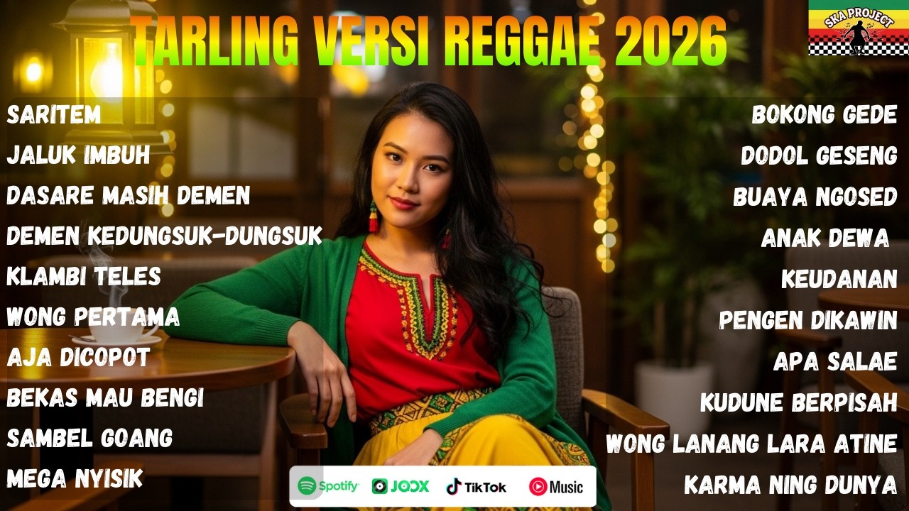 TARLING CIREBON_INDRAMAYU VERSI REGGAE FULL ALBUM 2026 TERBARU👍