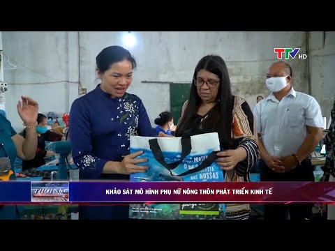 Video Hội LHPN Việt Nam và đối tác quốc tế khảo sát mô hình... - youtube