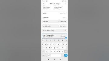 Hướng dẫn thay đổi DNS trên điện thoại Android