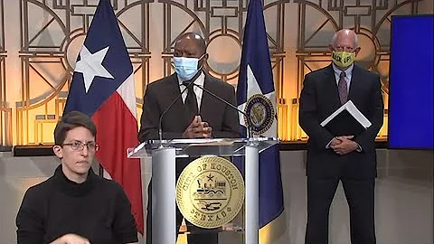 Watch Live: Mayor Turner announces launch of domestic violence and crisis intervention program