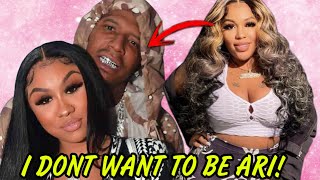 Moneybagg Yo BM Juicy SNAPS After Fans Tell Her She Wants To Be Ari Fletcher