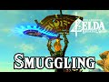 Link a une façon bizarre de porter des trucs - Smuggling (Zelda: Breath of the Wild)