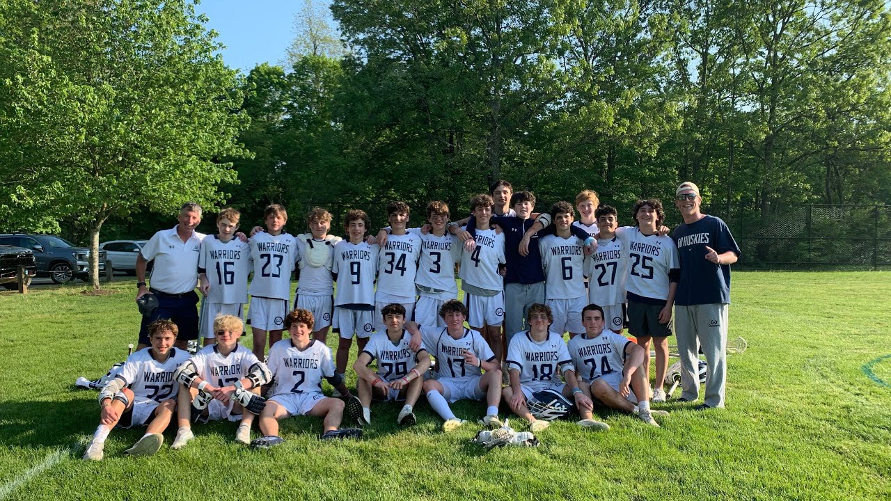 Wilton vs Staples freshman lacrosse YouTube