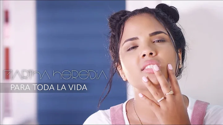 Martha Heredia - Para Toda La Vida [Official Video]