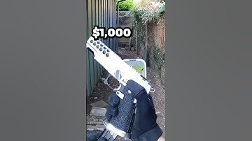 $3 Vs $1,000 Airsoft Pistol!