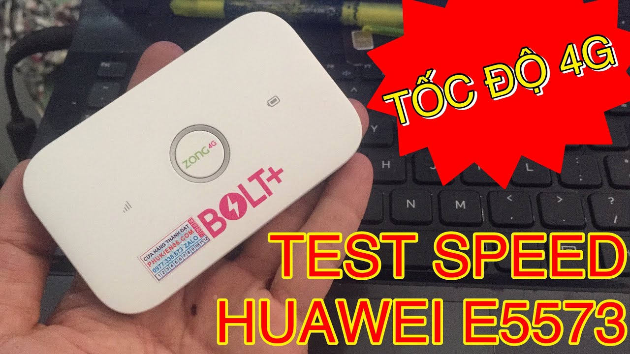 Huawei E5573 Test