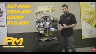 Inside look at our 427 Small Block Ford 500HP Complete $10,499