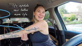 day in the life + updates + new tattoo! 🤭 by Rachelle and Justin 30,682 views 2 months ago 14 minutes, 26 seconds