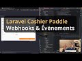 Filament: Gérer les Webhooks Paddle avec Laravel Cashier et les Événements