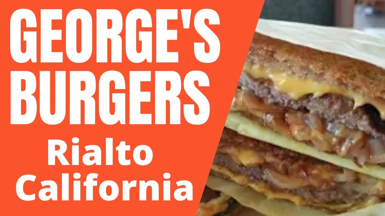 Delicous Burgers - George's Burgers