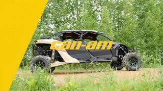 Athlete Statistics Can-Am Maverick X3 Audio Roof Max & Subwoofer