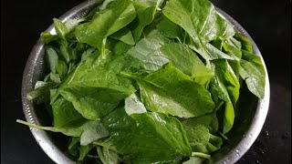 பூண்டு கீரை மற்றும் புளி கீரை செய்முறை / thandu keerai kadaiyal in tamil / keerai recipe in tamil