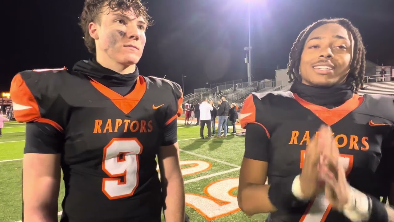 Brady Kuhn & Ke’Maury Tye postgame interview 11/14/25