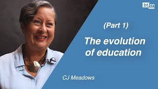 The evolution of education | Coffee & Conversation: Dr CJ Meadows (Part 1)