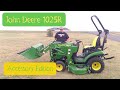 John Deere 1025R Tractor Accessories