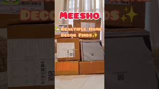 Messho Beautiful Home Decor - All Under Budget 😍✨️ #meesho #youtube #aesthetic #homedecor