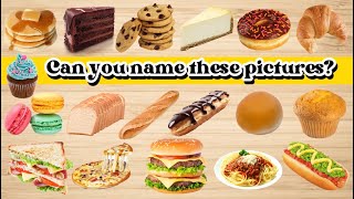 Bakery and Pastry | Bakery Vocabulary | Foods Vocabulary | Bakery Items List | Types Of Cake …