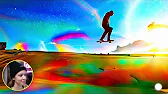 Ai Montage -- Skateboard Magic Landscape