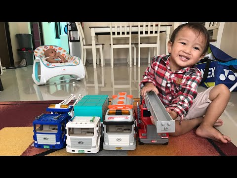 Kenzo Main Mobil Truck | Mainan Anak Zaman Now | Bermain Sambil Belajar
