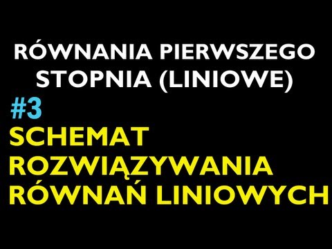 Wideo: Jak Rozwiązać Równanie Liniowe W Dwóch Zmiennych?