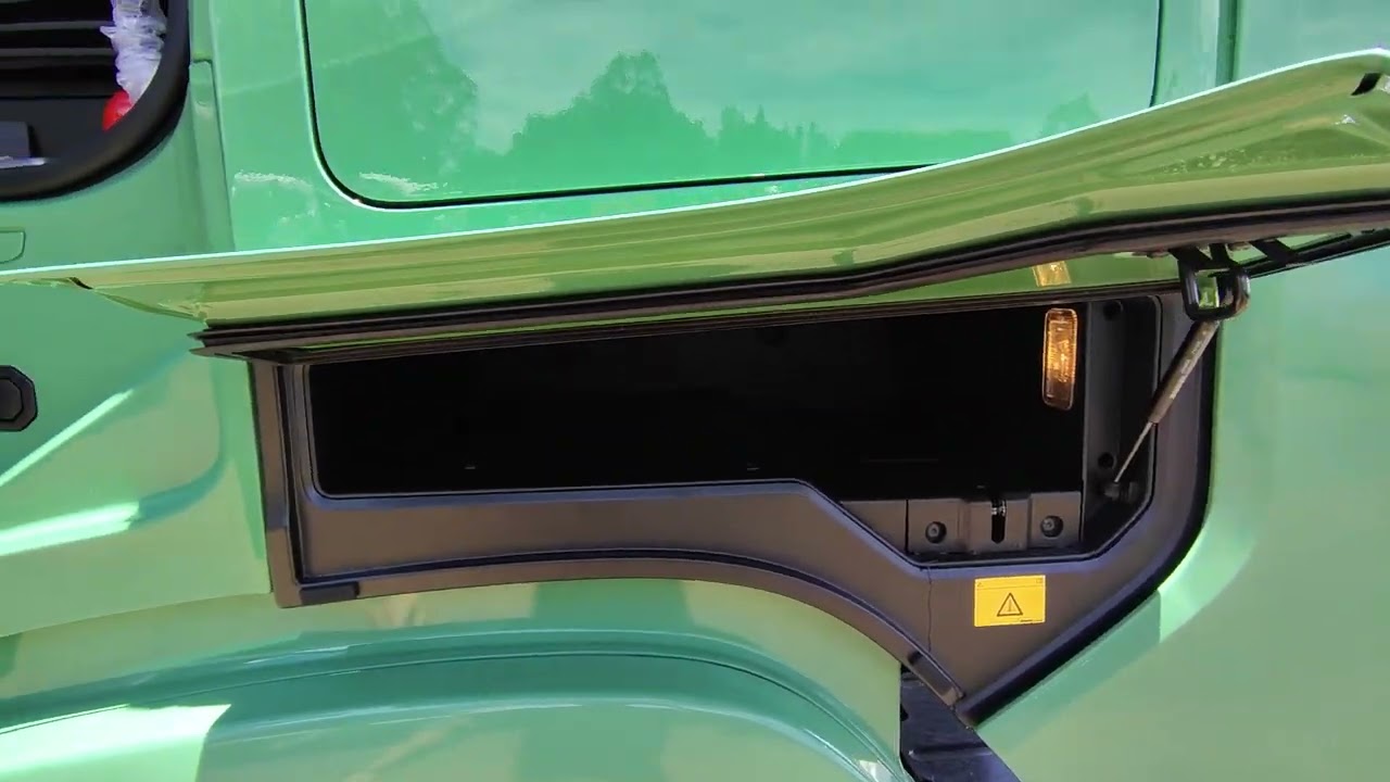 Um sonho de caminhão ...  Scania 560 S     Verde Acinzentado  ...  Simplesmente Perfeito