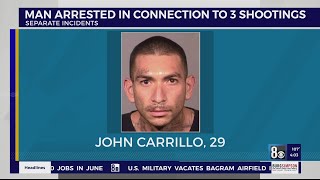 Police: Man arrested in two deadly shootings has violent past
