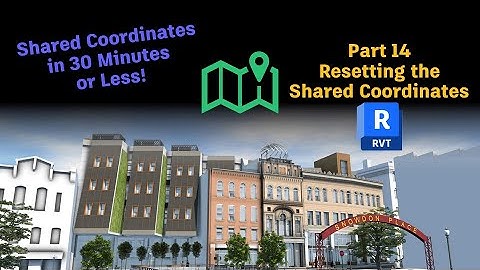 Shared Coordinates (Part 14) - Resetting the Shared Coordinates