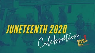 BlackProGen LIVE! Ep 115: Juneteenth 2020 Celebration