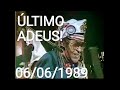 Último show de Luiz Gonzaga.essa foi a despedida dia 06/06/1989 no teatro dos guararapes em Recife